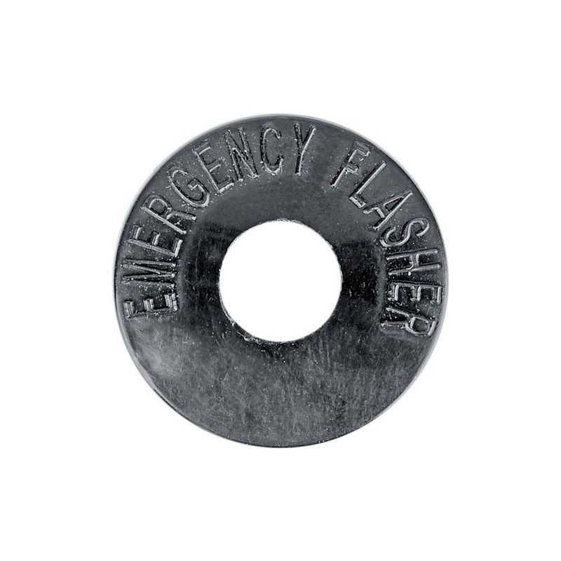 Rámeček spínače výstražných světel, plast 67