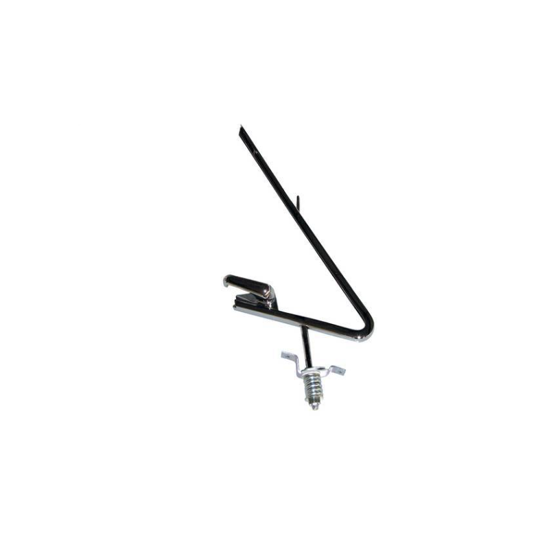 Trojúhelníkový okenní rám dveří s klikou bez skla, levý 68