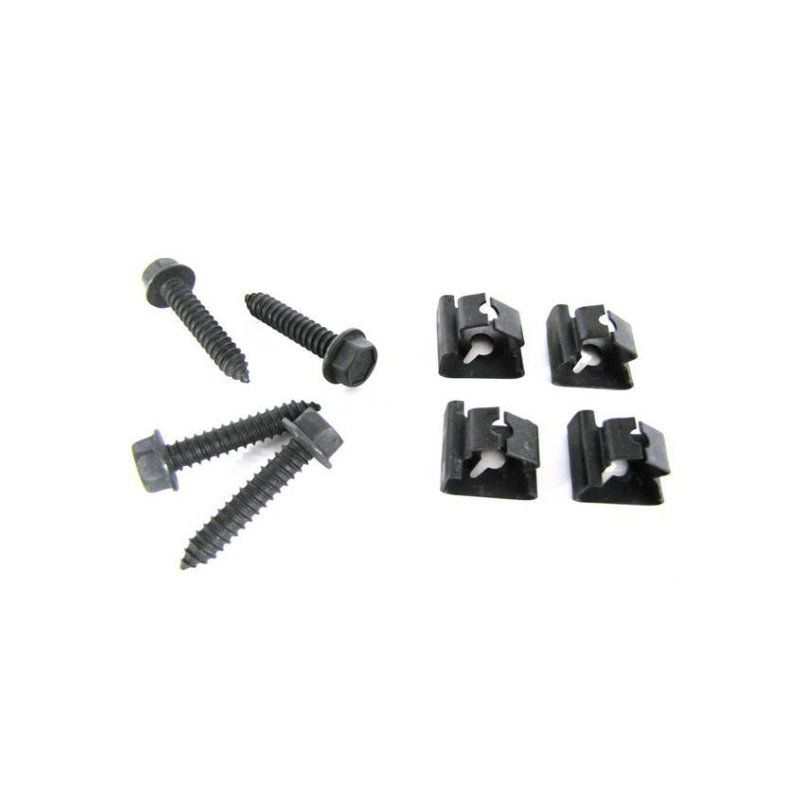 Montážní klipy pro loketní opěrky se šrouby, sada 67-68