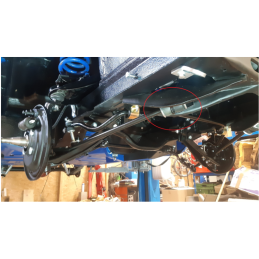 Sada gumových tyčí reakčního systému, OEM 64-66