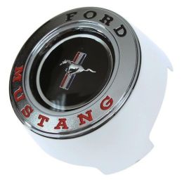 Střed volantu DeLuxe Wood Grain 65-66