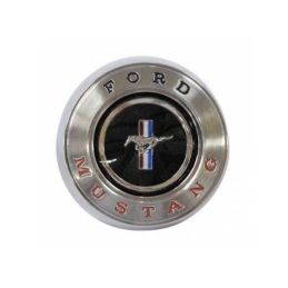 Střed volantu DeLuxe Wood Grain 65-66