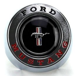 Střed volantu DeLuxe Wood Grain 65-66