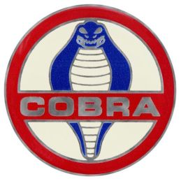 Emblém tlačítka klaksonu COBRA 65-73
