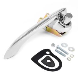 Kliky dveří, vnější, chromované 67-68