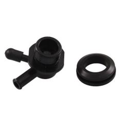 Zpětný ventil posilovače brzd s gumou, 2 porty 64-73