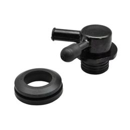 Zpětný ventil posilovače brzd s gumou, 2 porty 64-73