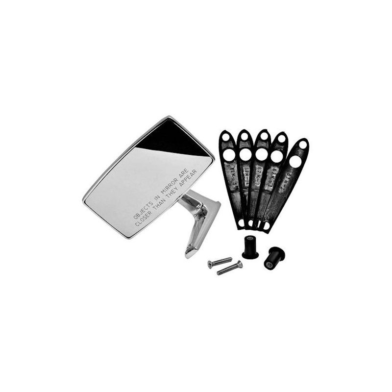 Vnější zrcátko, Dynacorn, pravé nebo levé 67-68