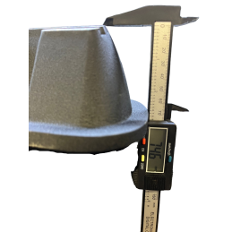 SHELBY ventilová víka - sada, hliník