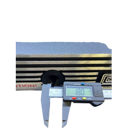 SHELBY ventilová víka - sada, hliník