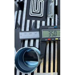 SHELBY ventilová víka - sada, hliník