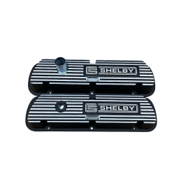 SHELBY ventilová víka - sada, hliník