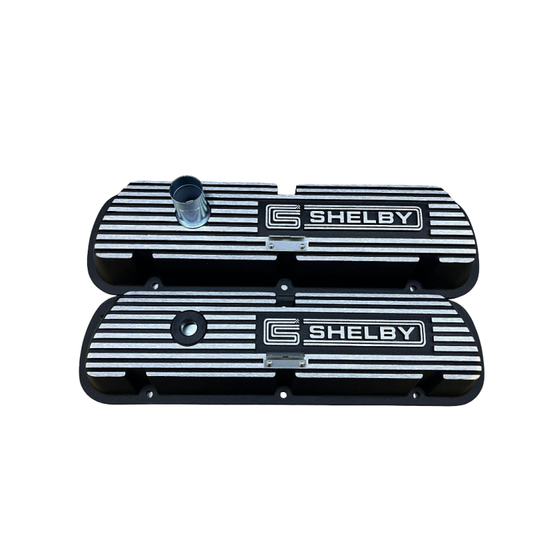 SHELBY ventilová víka - sada, hliník