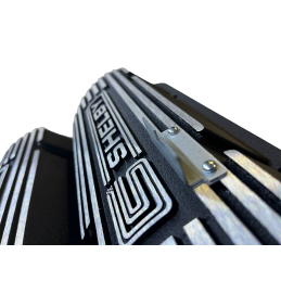 SHELBY ventilová víka - sada, hliník