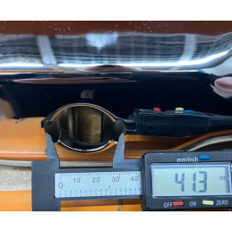 Ventilové víko, chrom, small block 68-70