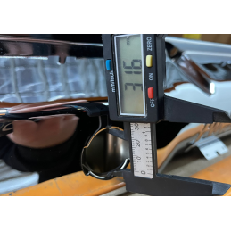 Ventilové víko, chrom, small block 68-70