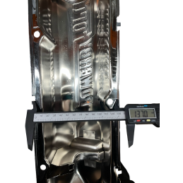 Ventilové víko, chrom, small block 68-70