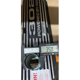 Ventilová víka 302cui hliník