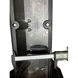 Ventilová víka 302cui hliník