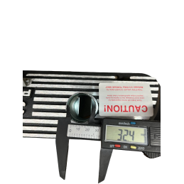 Ventilová víka 302cui hliník