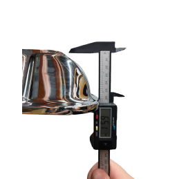 Ventilová víka 289 302 351W chromovaný hliník