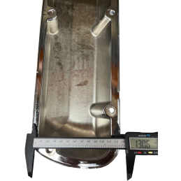 Ventilová víka 289 302 351W chromovaný hliník