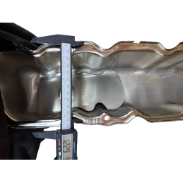 Ventilové víko, 6válec 150-200-250cui, chrom