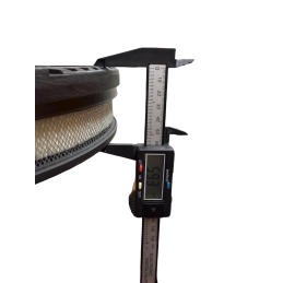 Oválný vzduchový filtr, logo MUSTANG 64-73