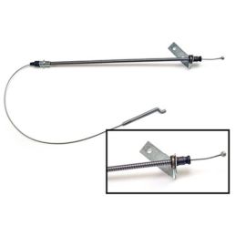 Přední lanovod ruční brzdy 67-68