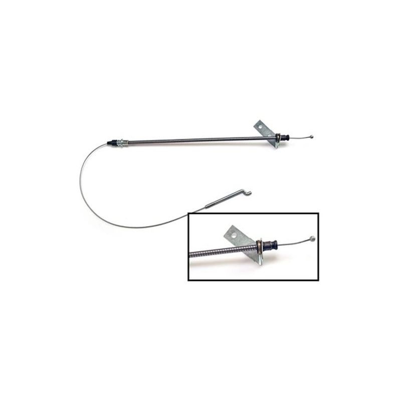 Přední lanovod ruční brzdy 67-68