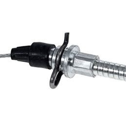 Přední lanovod ruční brzdy 67-68