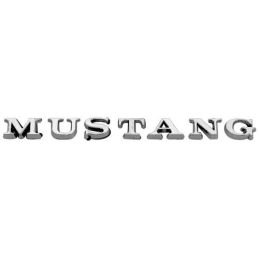 Nalepovací sada písmen - emblém Mustang 65-72