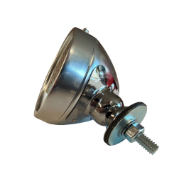 Eleanor vnější zrcátko, kloub, Chrom + Satén