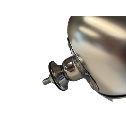 Eleanor vnější zrcátko, kloub, Chrom + Satén