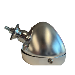 Eleanor vnější zrcátko, kloub, Chrom + Satén