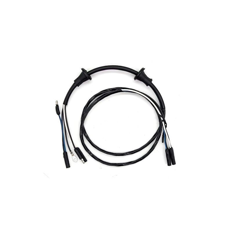 Kabeláž osvětlení dveří a reproduktorů DeLuxe 67-68