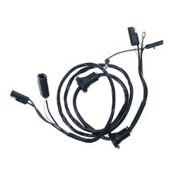 Kabeláž osvětlení dveří a reproduktorů DeLuxe 67-68