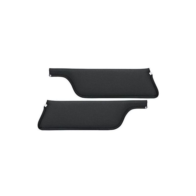 Stínítka, černá, kupé, fastback 67-68