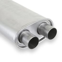 Tlumič, V8 duální výfuk 67-68