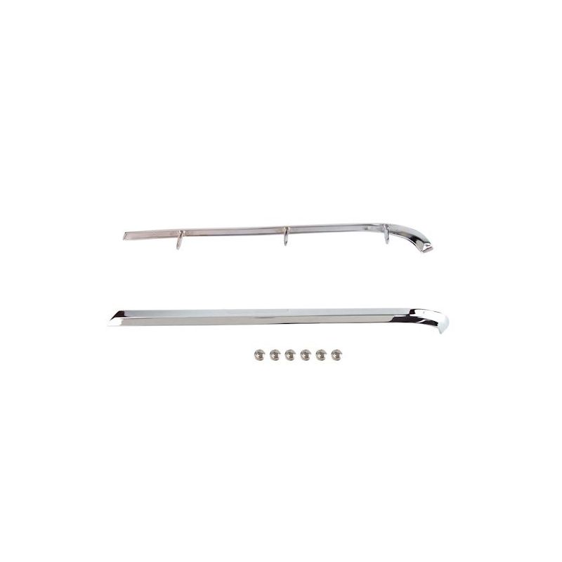 Lišty vinylové střechy 65-66