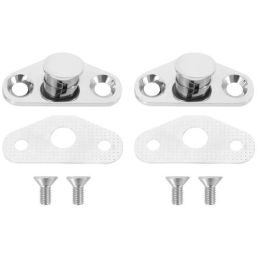 Nerezové západky dveří 67-70