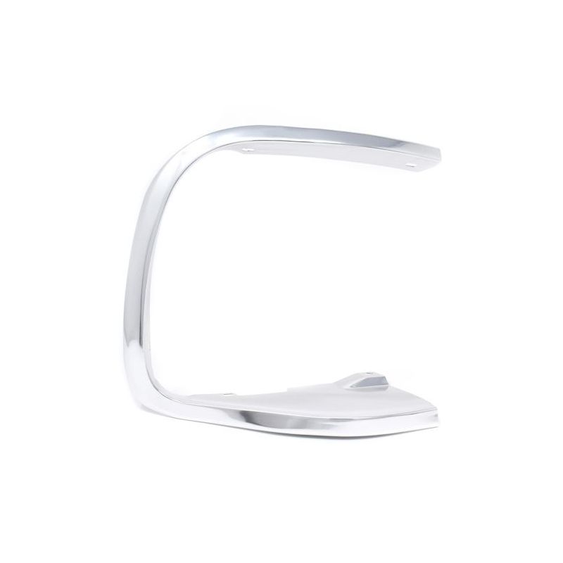 Ozdobná lišta přední masky - chrom, pravá 70