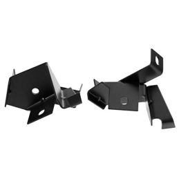 Spodní držáky hliníkového chladiče 24" (pár) 68-70