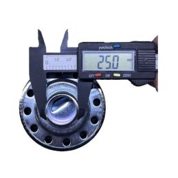 Olejové víčko (chrom, bez trubky)