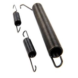 Sada pružin zámků kolejnic sedadel 64-70