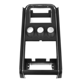 Středová konzola plastová, černá standard 71-73