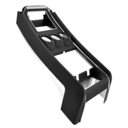 Středová konzola plastová, černá standard 71-73