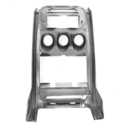 Středová konzola plastová, černá standard 71-73