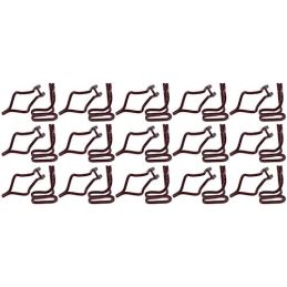 Sada 30ks spon pro montáž panelu dveří PONY 65-66