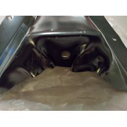 Pružinový kryt, levý + blatník 64-66